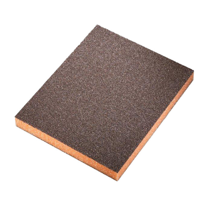 SIA Abrasives 7983 siasponge flex Foam Pad 98x120x13mm, ideal for sanding curves & shapes. Choose your preferred grit option