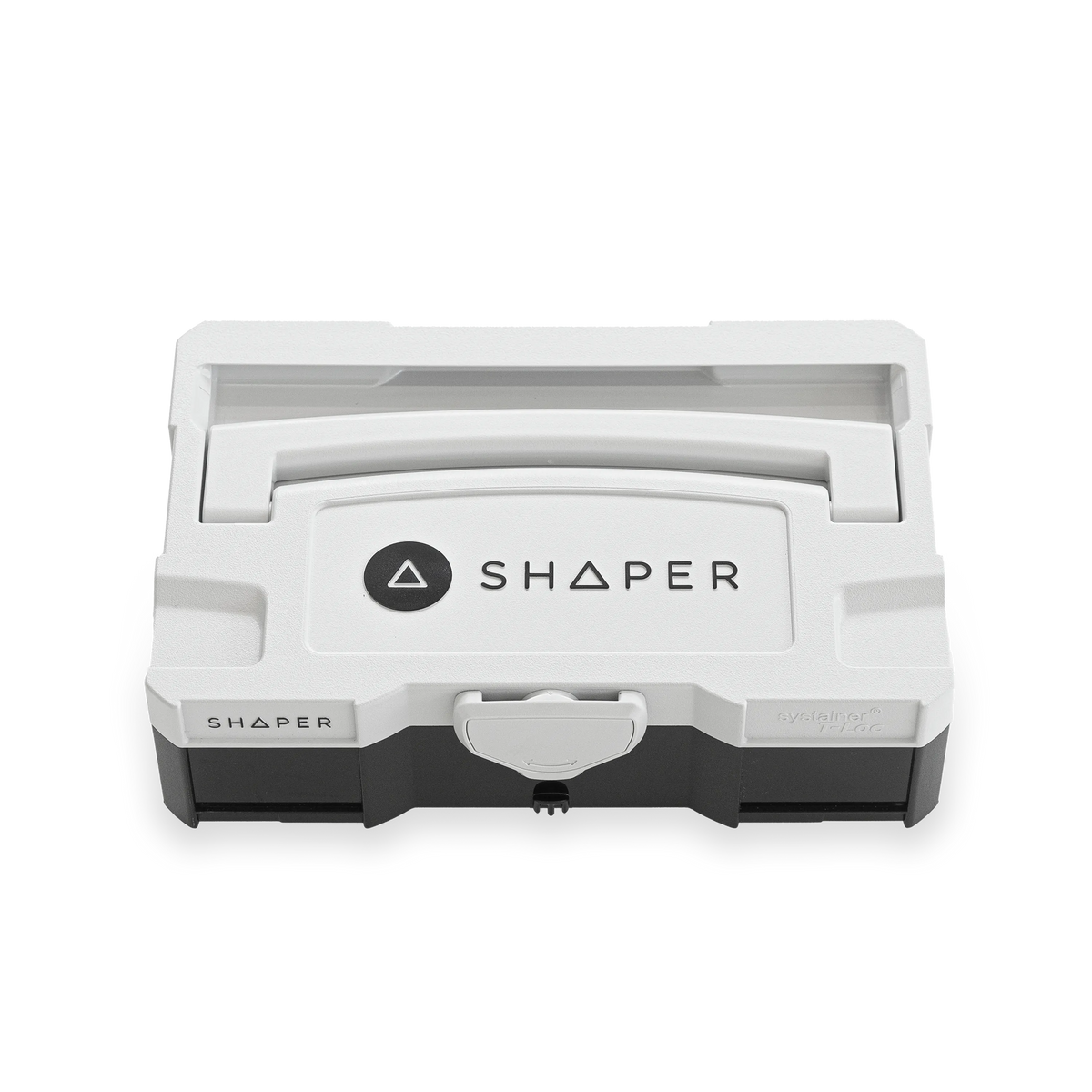 Shaper Tools Mini Systainer with Customizable Foam Insert for efficient storage and organization