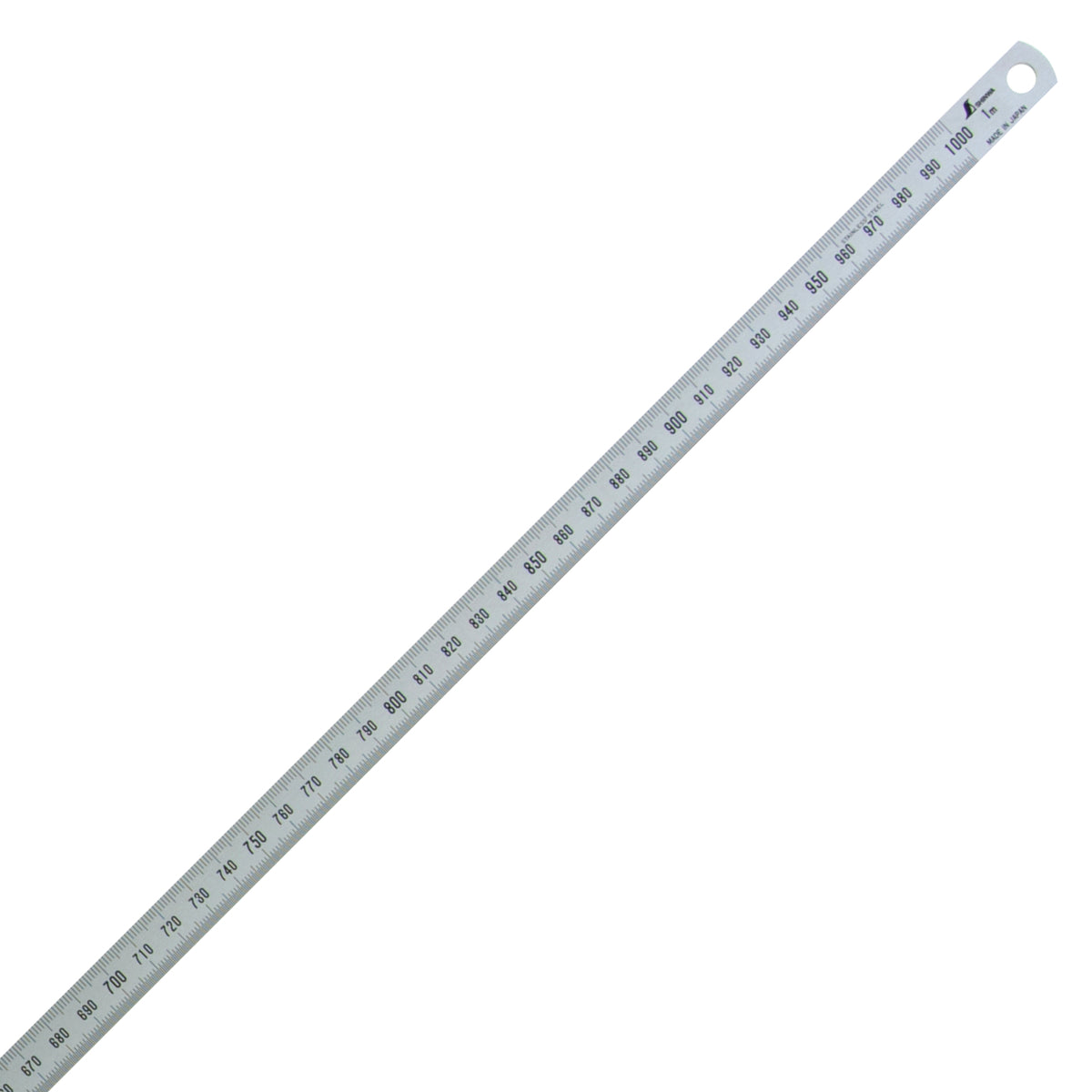 Shinwa Flexible Stainless Steel Ruler suits Curves