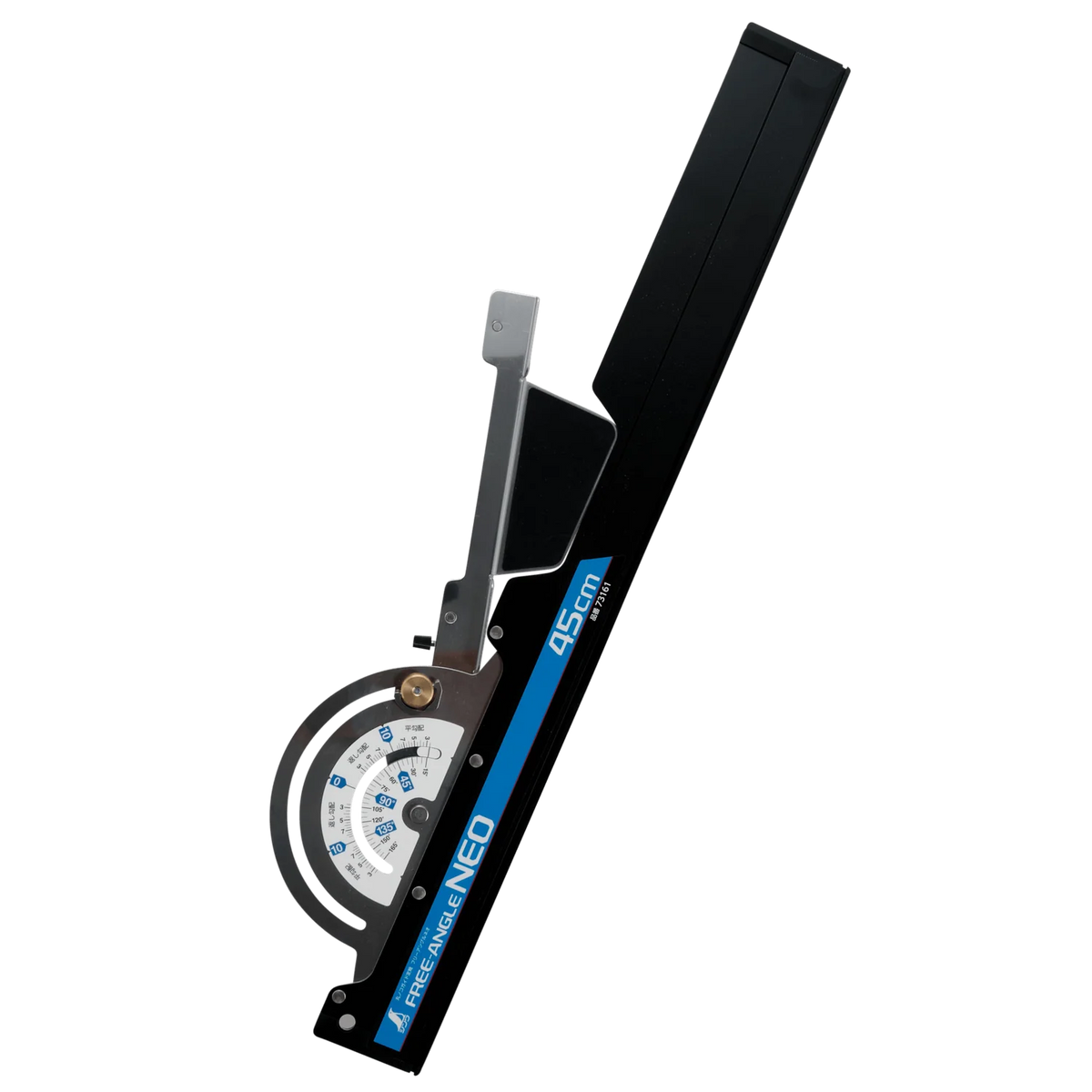 Shinwa Free Angle Neo Adjustable Circular Saw Guide 45cm