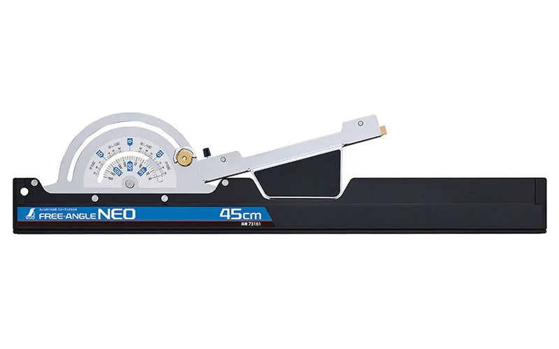 Shinwa Free Angle Neo Adjustable Circular Saw Guide 45cm