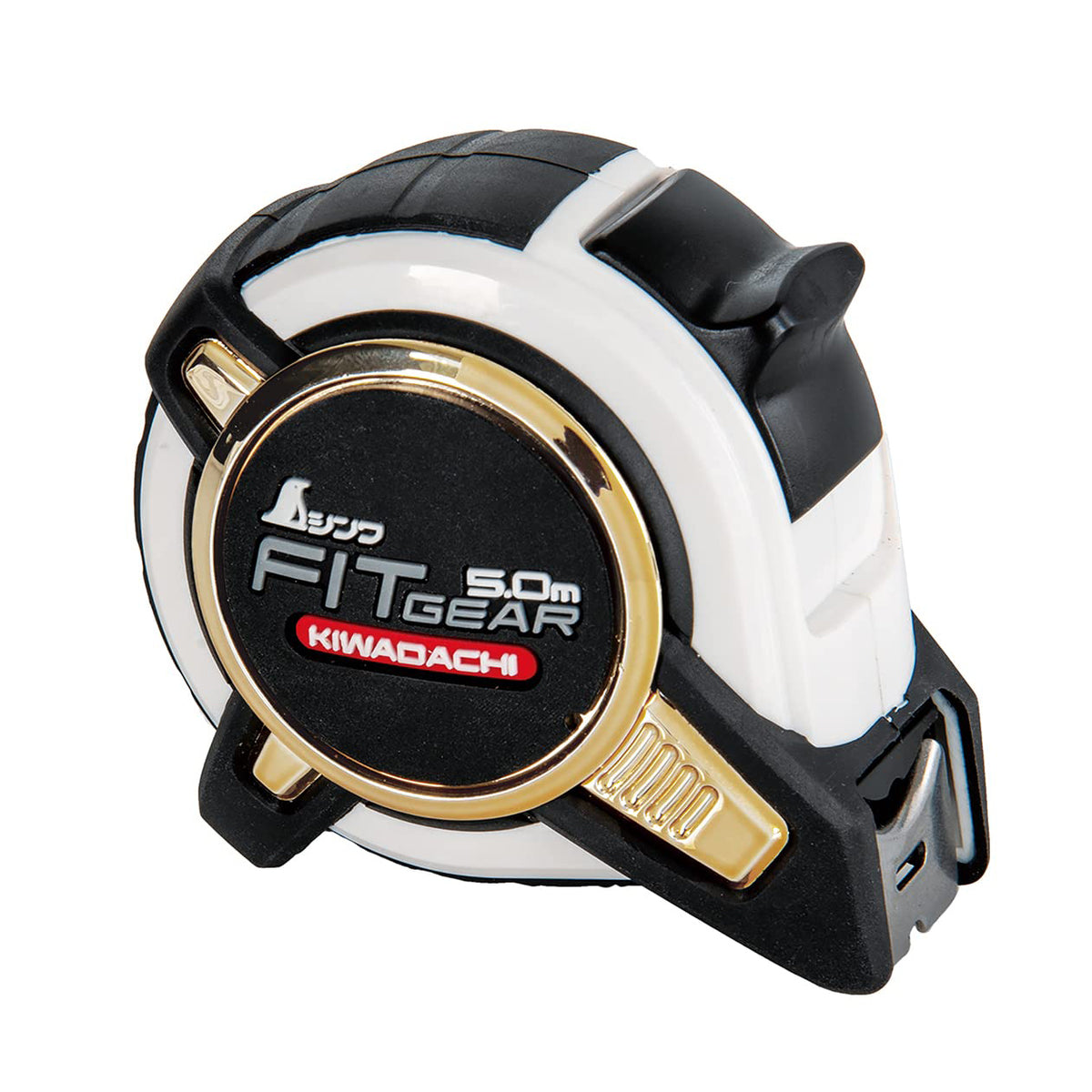 Shinwa Fit Gear Kiwadachi Measuring Tape 5m