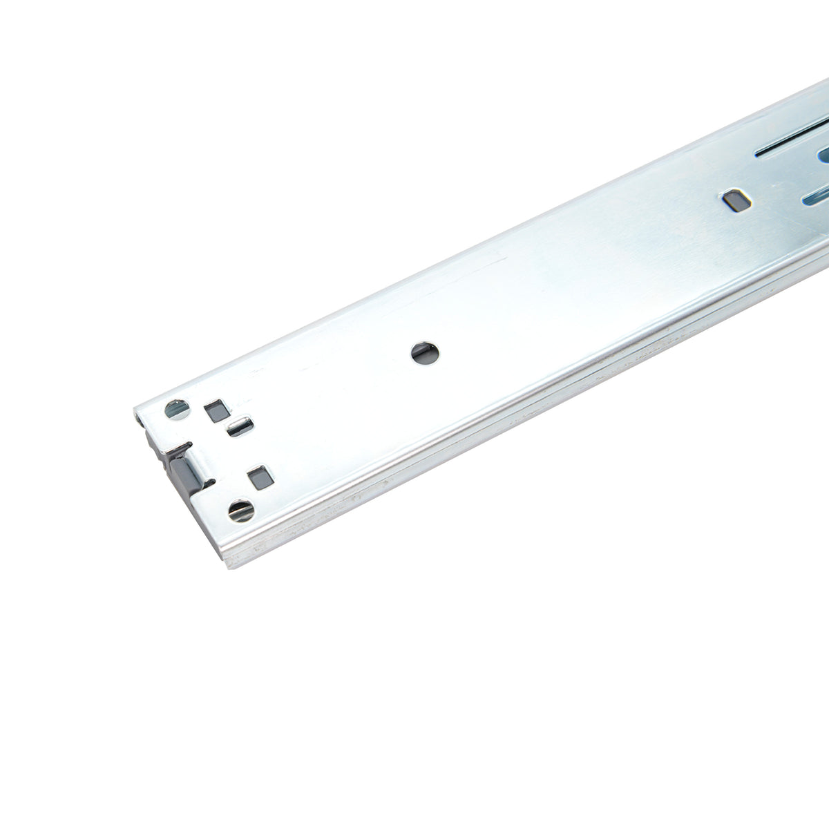 Soft Close Full-Extension Drawer Slides Side Mount 40kg Capacity