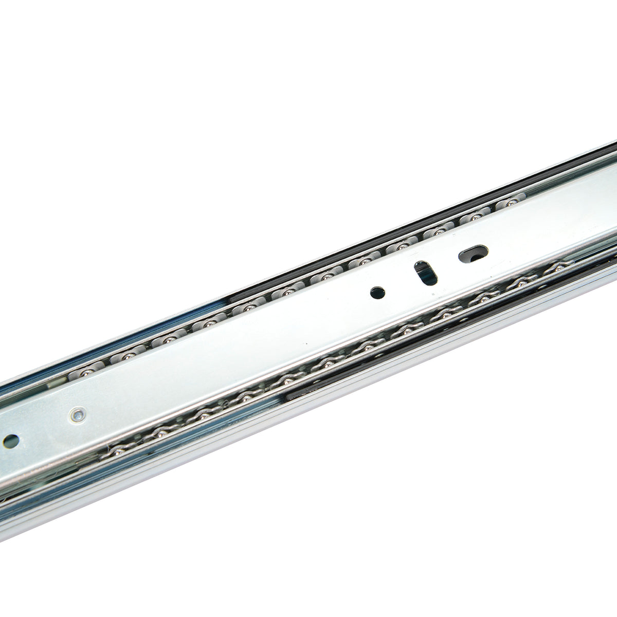 Soft Close Full-Extension Drawer Slides Side Mount 40kg Capacity