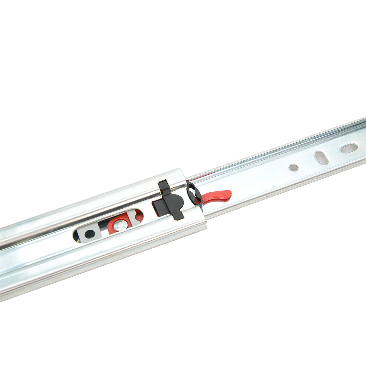Soft Close Full-Extension Drawer Slides Side Mount 40kg Capacity
