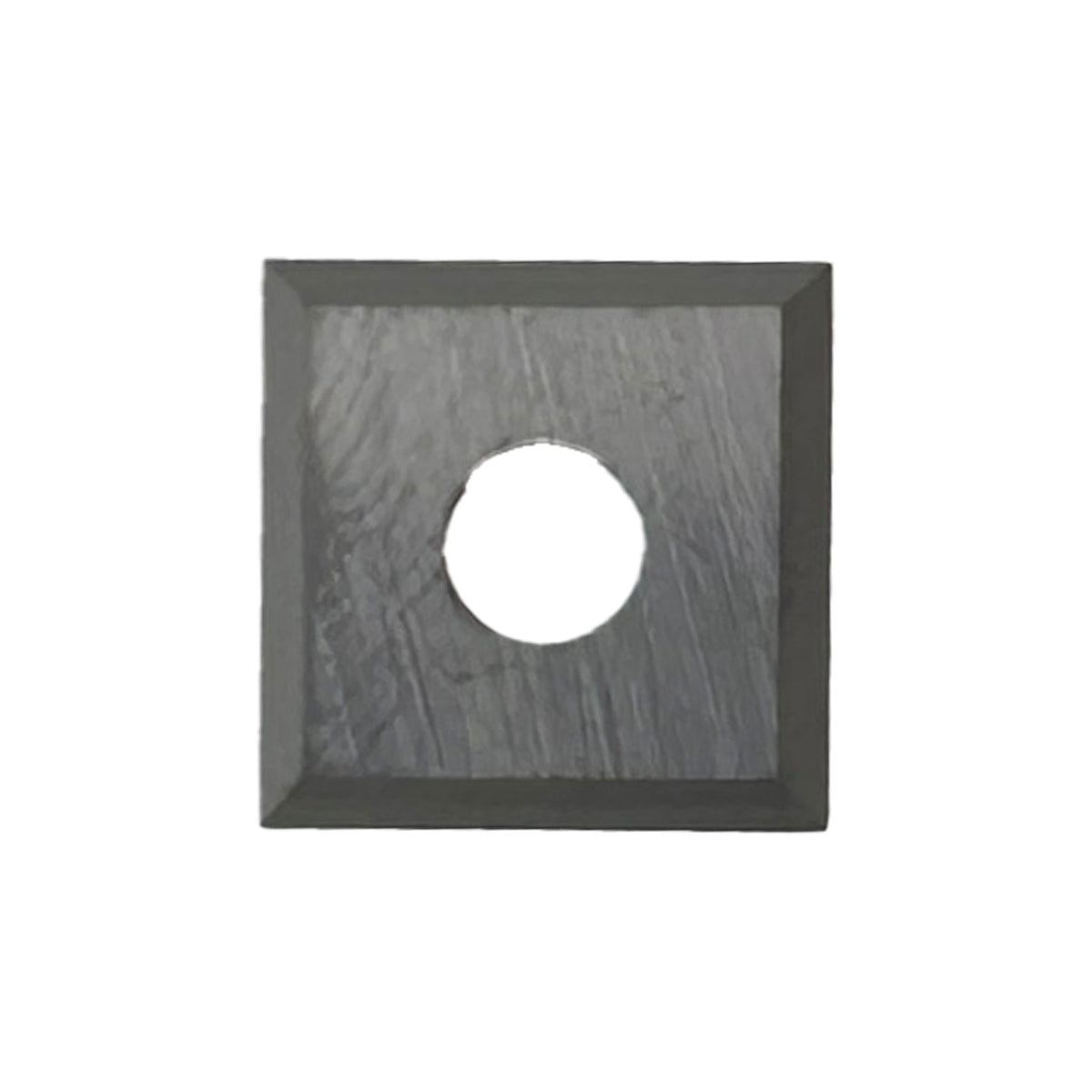 Torquata 3-Flute Surface Planing Carbide Insert Router Bit 38.1mm Diameter & Replacement Cutters 1/4in Shank