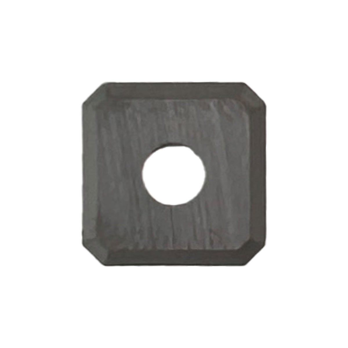 Torquata 3-Flute Surface Planing Carbide Insert Router Bit 63.5mm Diameter & Replacement Cutters 1/2in Shank