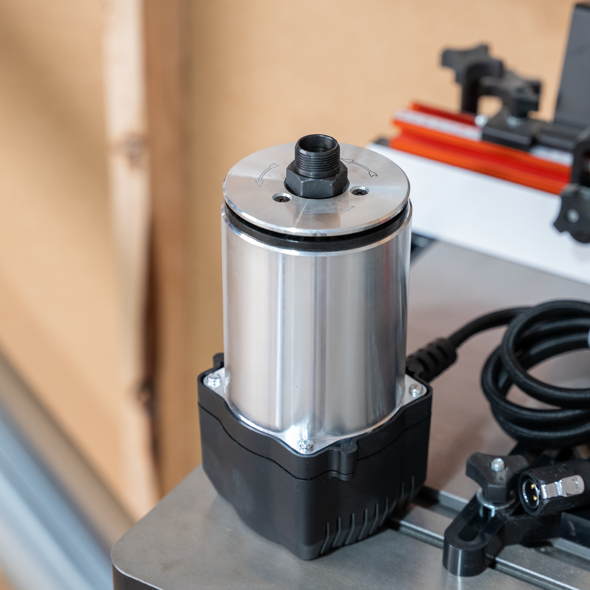 Sherwood Round Body Router Motor with Remote Switch 1800W