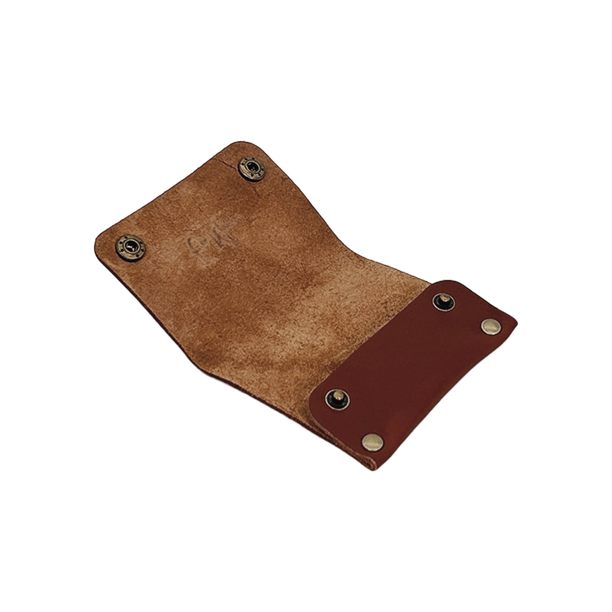 En Mina Leather Spokeshave Cover