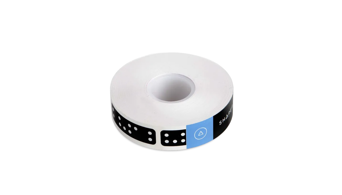 ShaperTape fiducial markers for Origin Handheld CNC Router