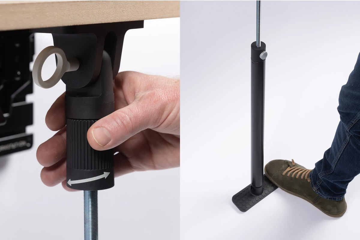 Shaper Tools Workstation Shelf Upgrade Kit