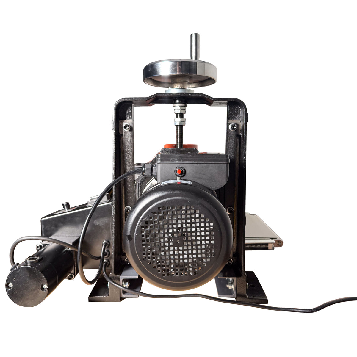 Sherwood 10in Benchtop Drum Sander in workshop setting, showcasing precision and reliability