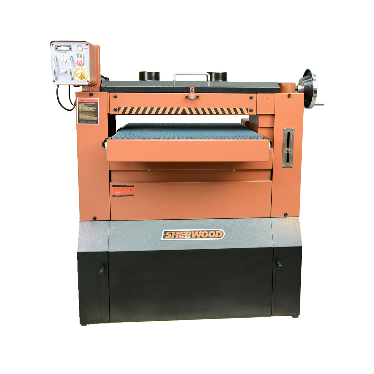 Sherwood 26in Drum Sander Thickness Sander 2250W 3HP Variable Speed