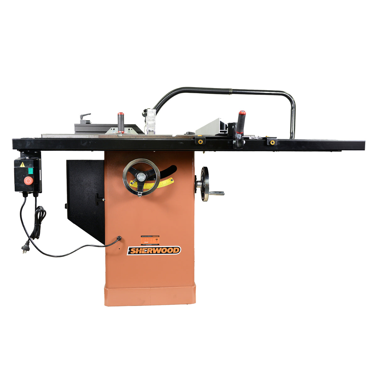 Sherwood Table Saw Cabinet Full Width 10in 2200W 30in Rails