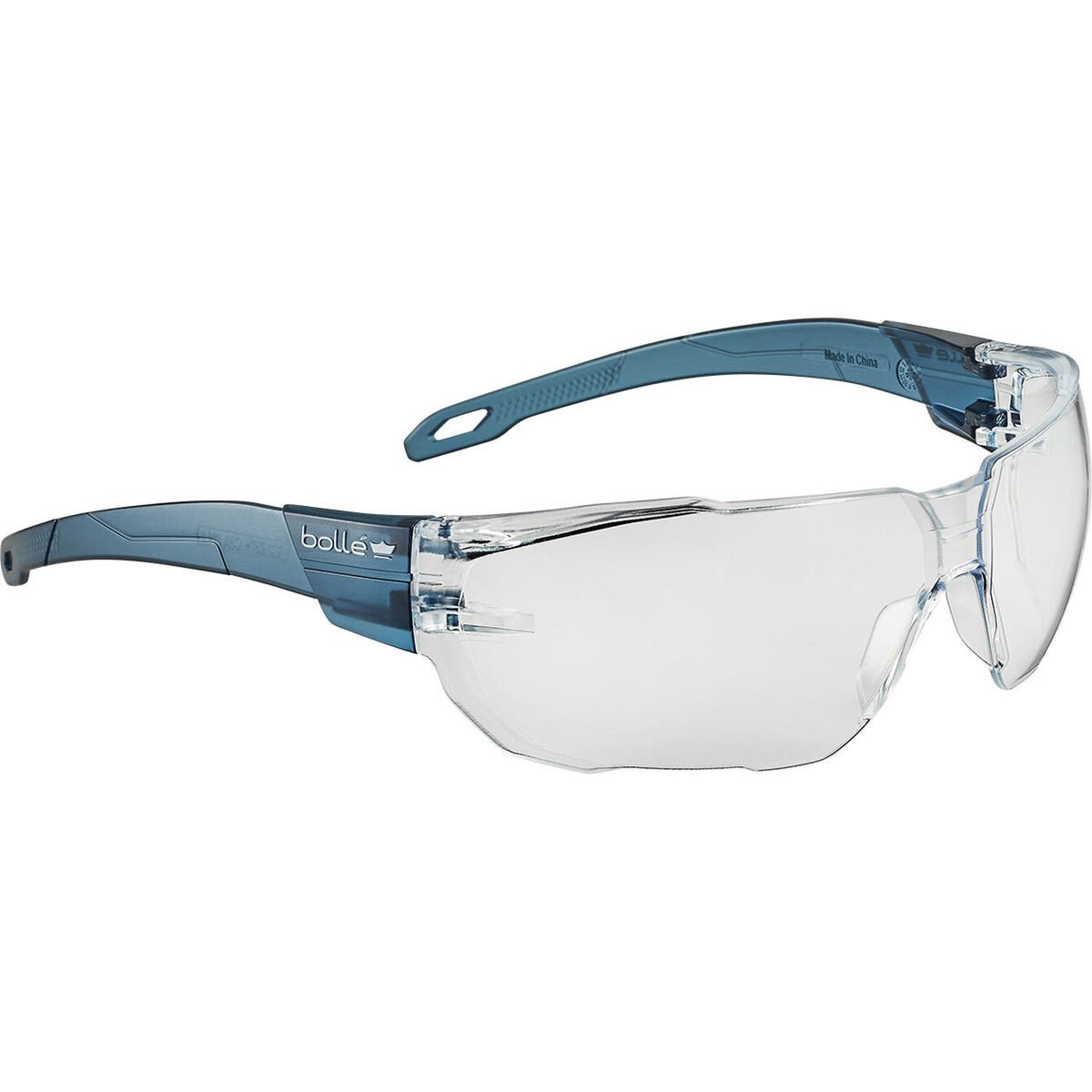 Bollé Safety Swift Clear Lens Safety Glasses with Platinum Lite coating for crystal-clear vision
