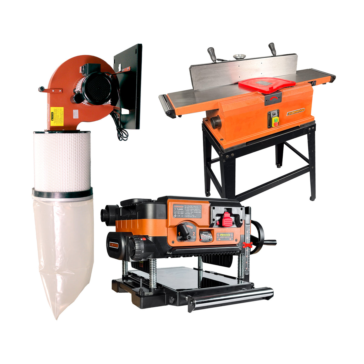 Sherwood Pro Thicknesser Bundle