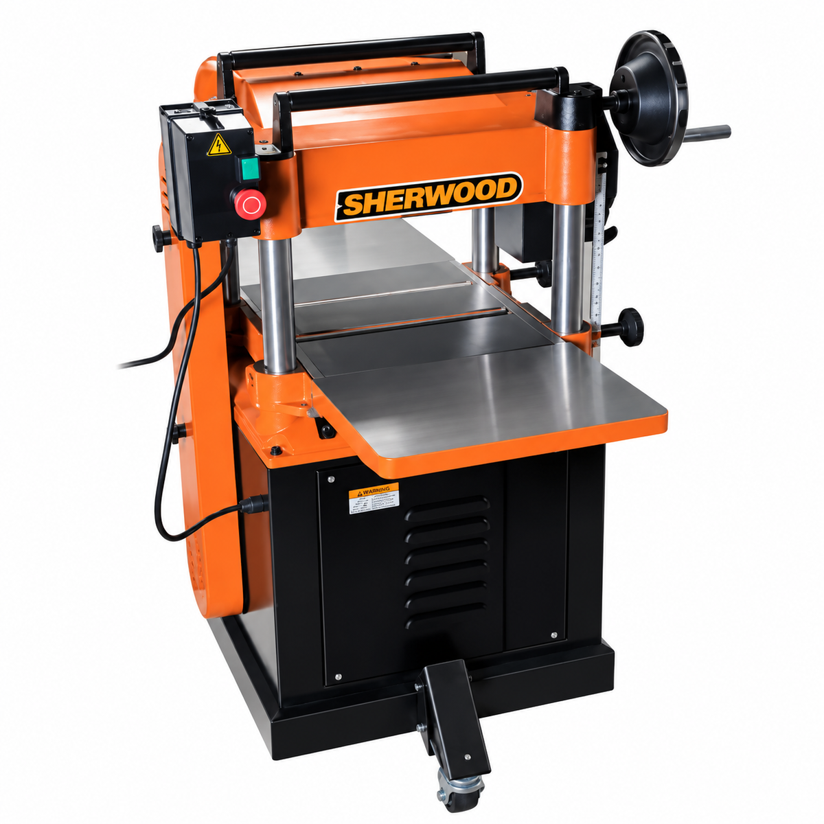 Sherwood 16in 406mm Thicknesser Spiral Cutterhead Three Phase