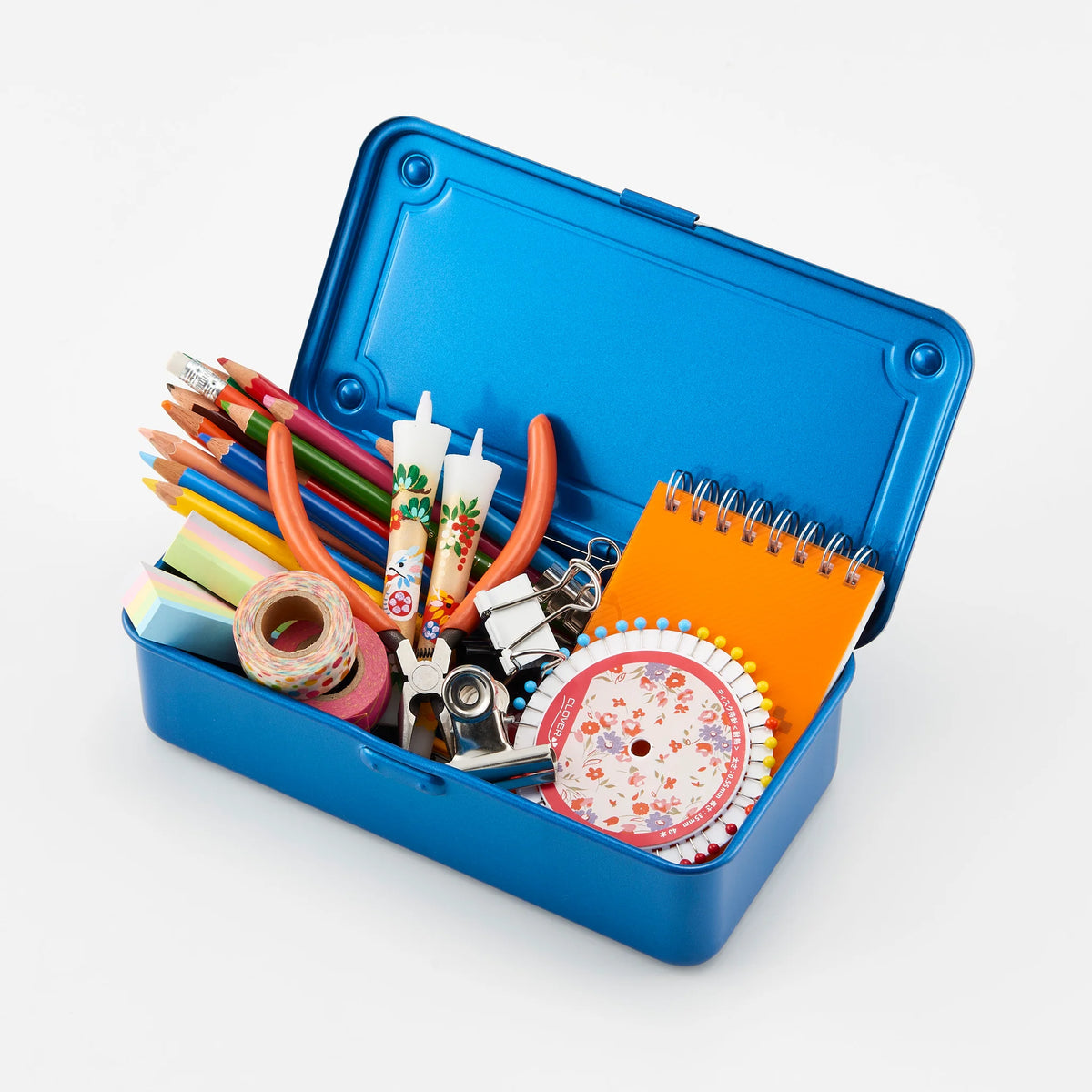 Toyo Steel 19cm Stackable Trunk Shape Toolbox