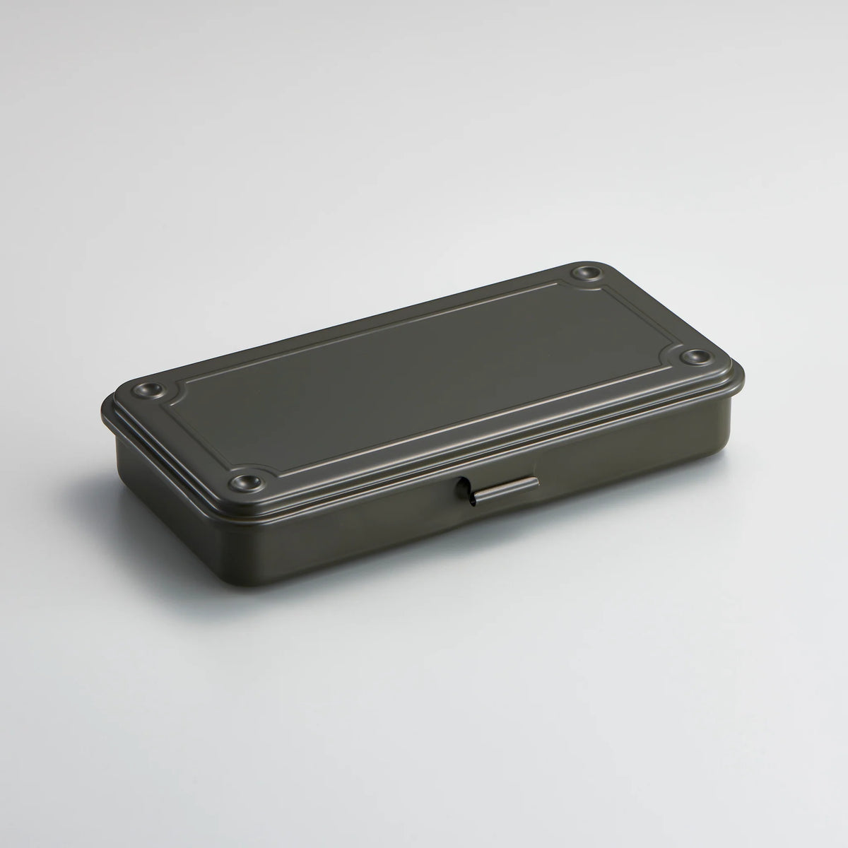 Toyo Steel 19cm Slim Stackable Trunk Shape Toolbox