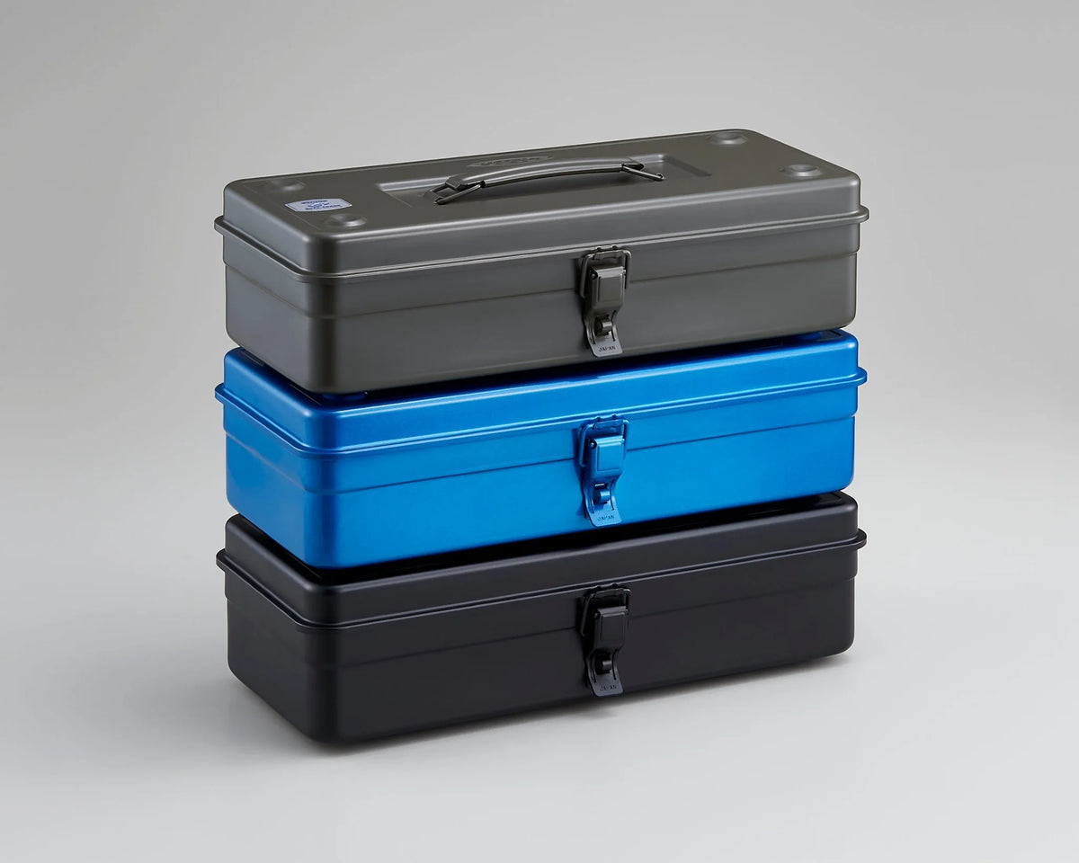 Toyo Steel 35cm Trunk Shape Stackable Lockable Toolbox