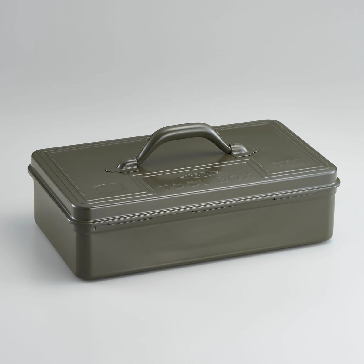 Toyo Steel 36cm Trunk Type Lockable Toolbox