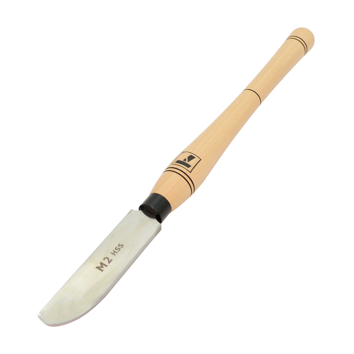 Torquata 38mm Bowl Finishing Scraper Chisel M2 HSS Woodturning Tool