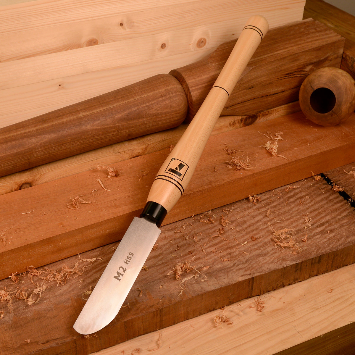 Torquata 38mm Bowl Finishing Scraper Chisel M2 HSS Woodturning Tool