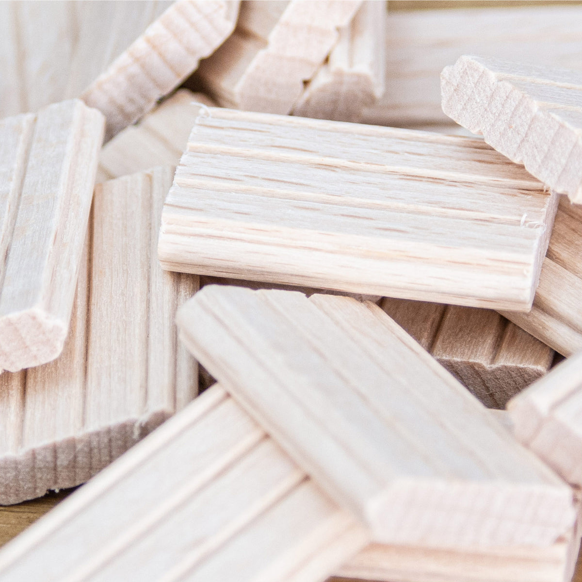 Trend 4 x 20mm Beechwood Loose Tenons Pack of 100