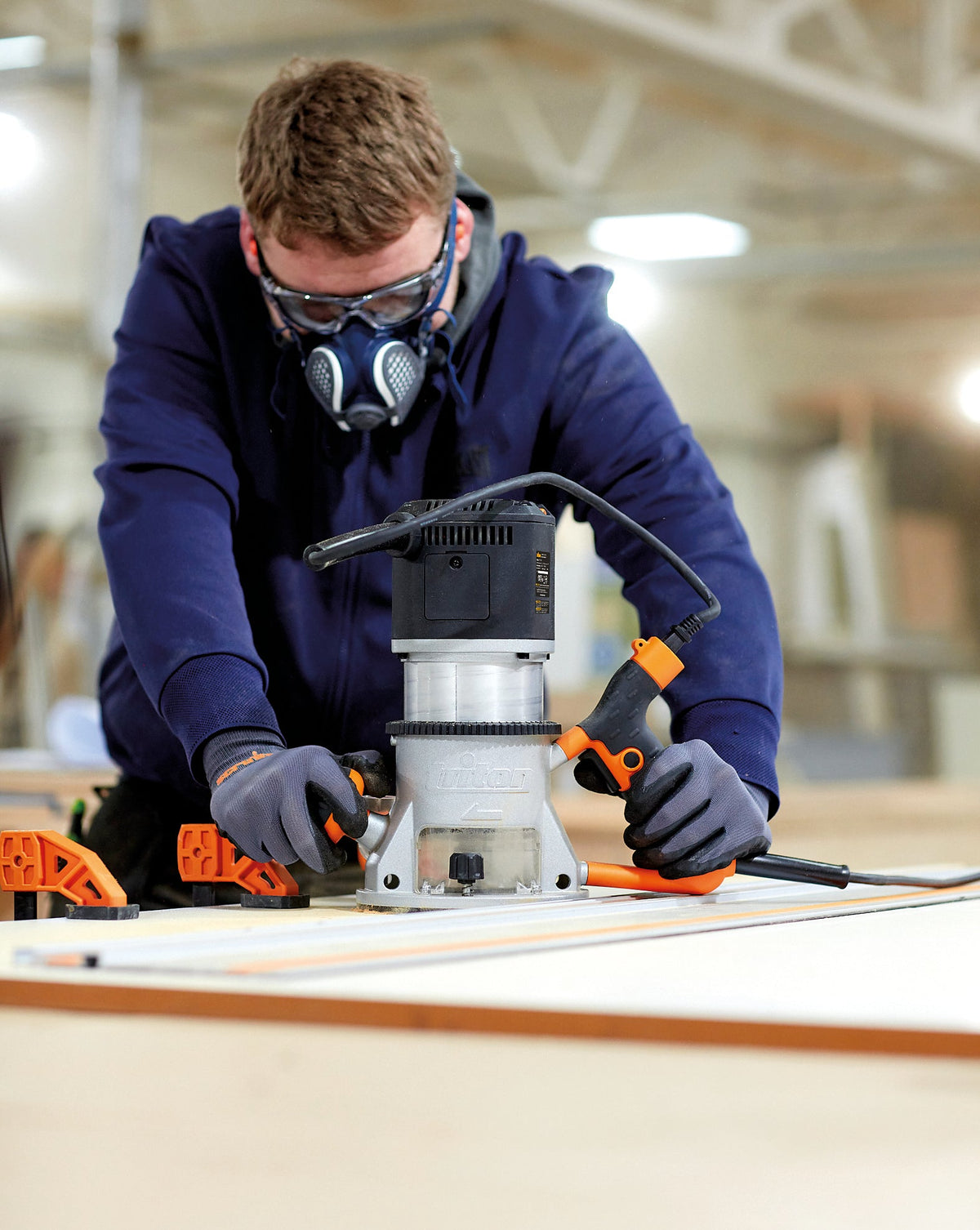 Triton TFBR001 Heavy-Duty Fixed Base Router