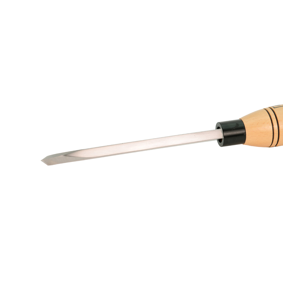Torquata 25mm Negative Rake Bowl Finishing Scraper M2 HSS Woodturning Tool
