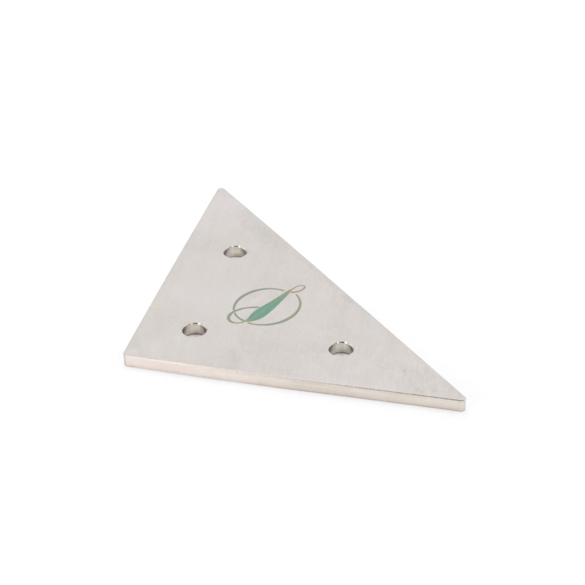 Ironbark Toolworks Stainless Steel Calibration Triangle 75mm for precise tool setting