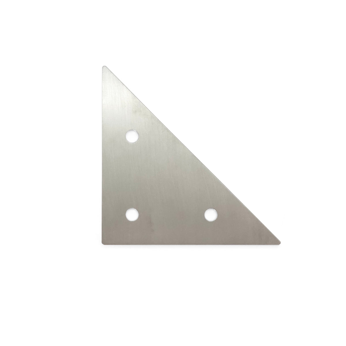 Ironbark Toolworks stainless steel 75mm calibration triangle showcasing durability and precision for accurate tool setting