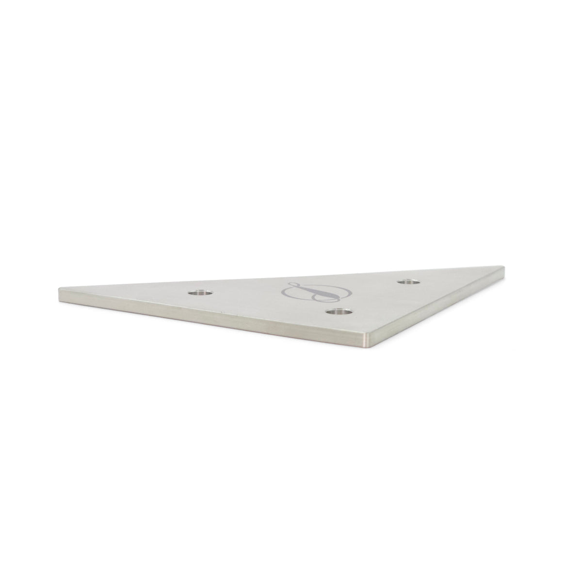 Ironbark Toolworks Calibration Triangle Stainless Steel 75mm, showcasing durable precision tool for accurate settings
