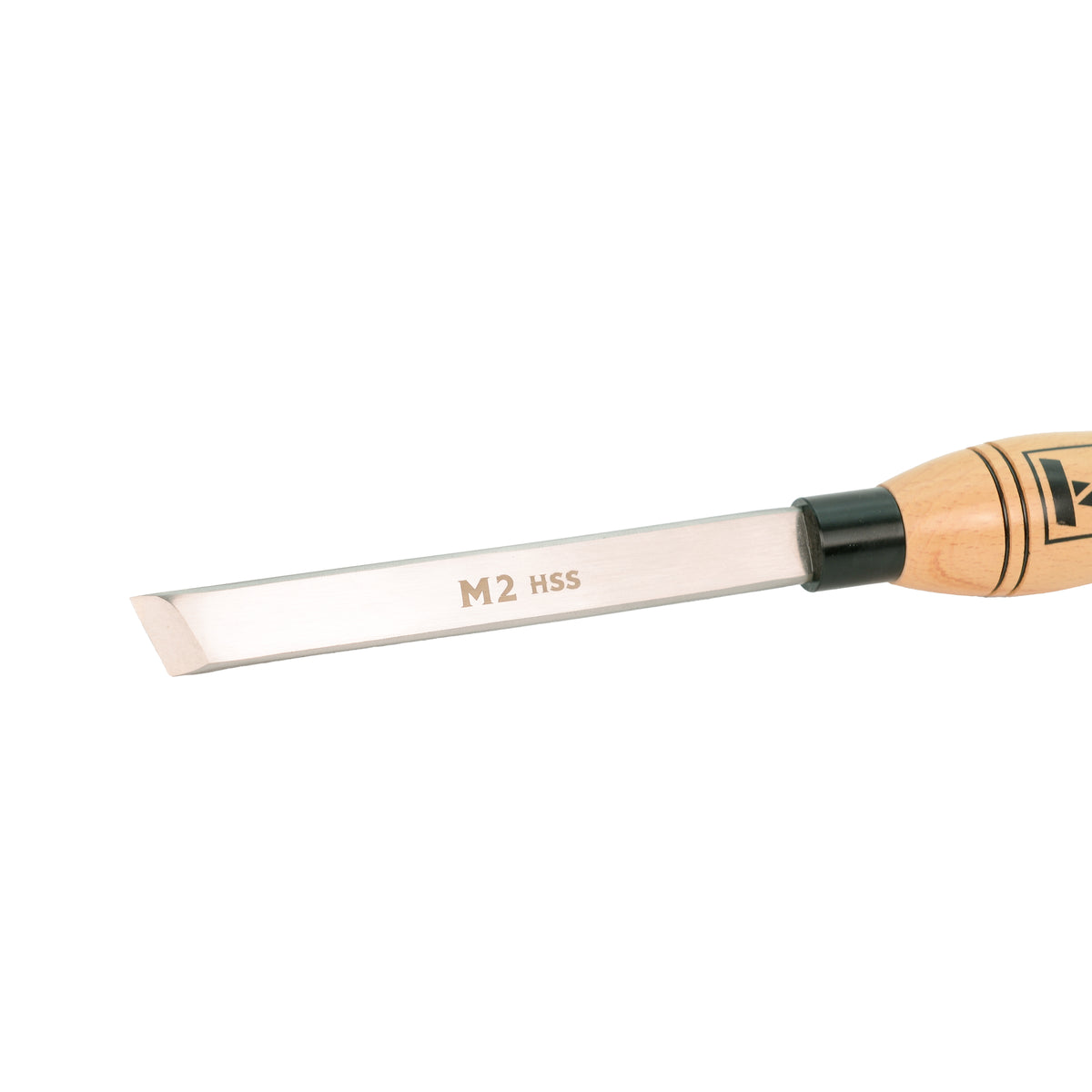 Torquata 25mm Skew Chisel with Rolled Edges M2 HSS
