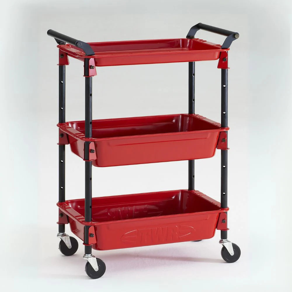 Toyo Steel Three-Stage Tool Wagon Mobile Storage Tool Trolley