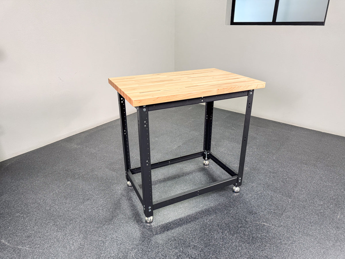 Torquata Workbench System 900 x 600 Workbench Kit with Plain Top