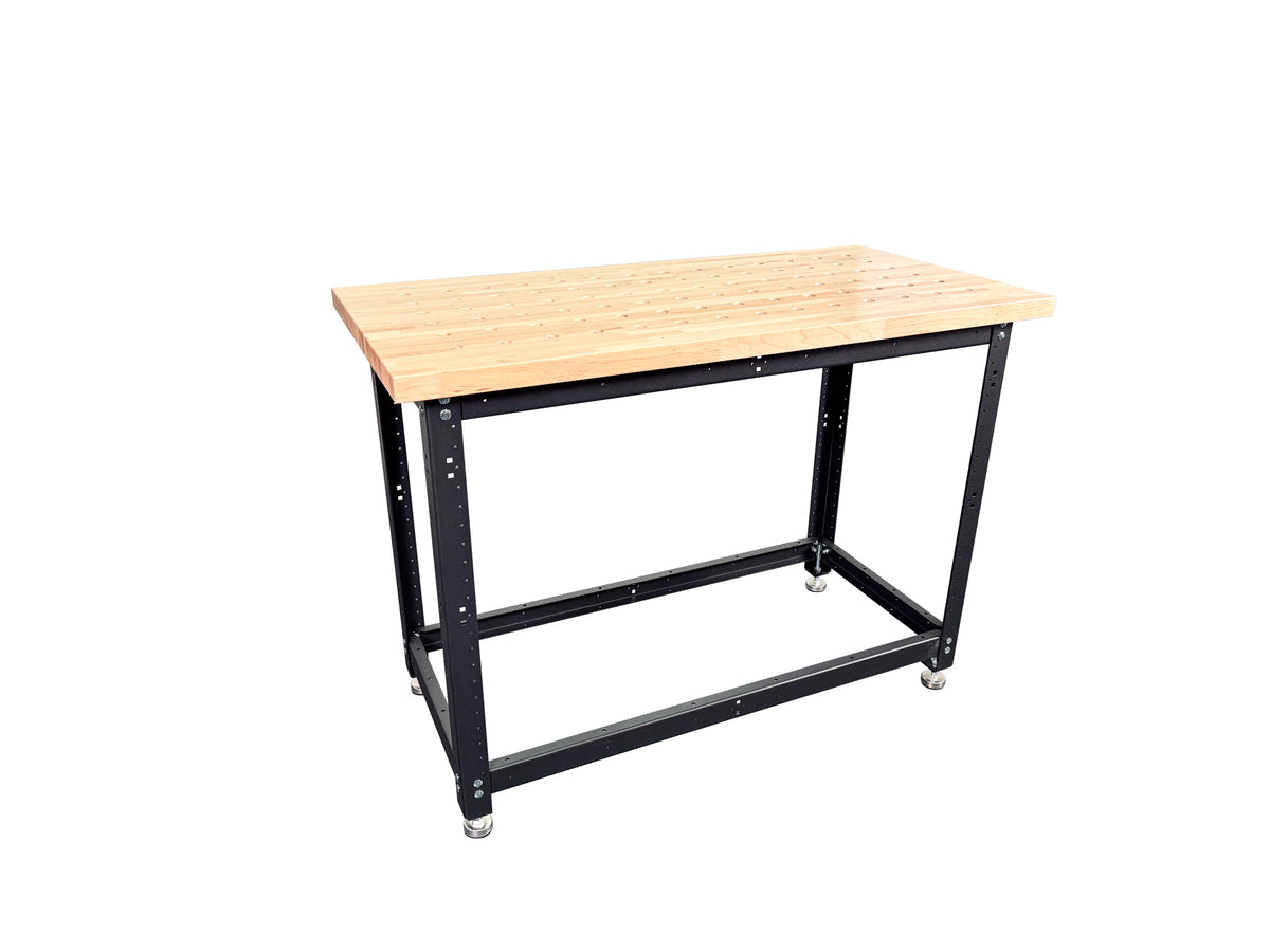 Torquata Workbench System 1200 x 600 Workbench Kit with Dog Hole Top
