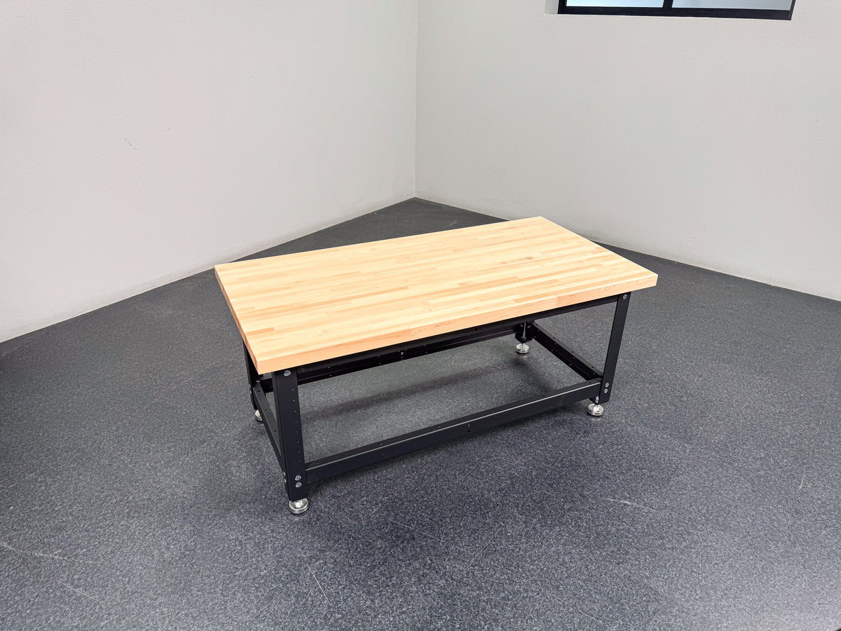 Torquata Workbench System 1200 x 600 x 450 H Plain Top Assembly & Machine Stand