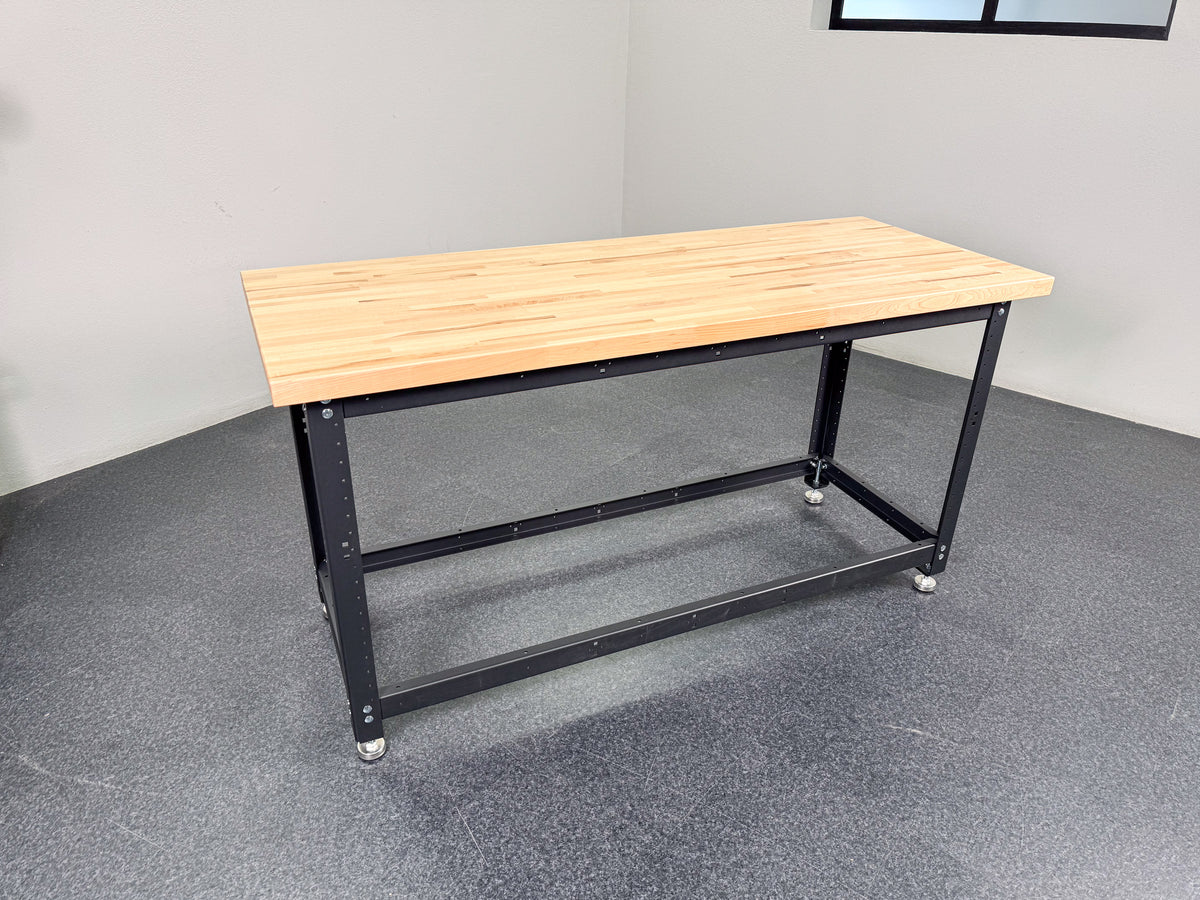 Torquata Workbench System 1500 x 600 Workbench Kit with Plain Top