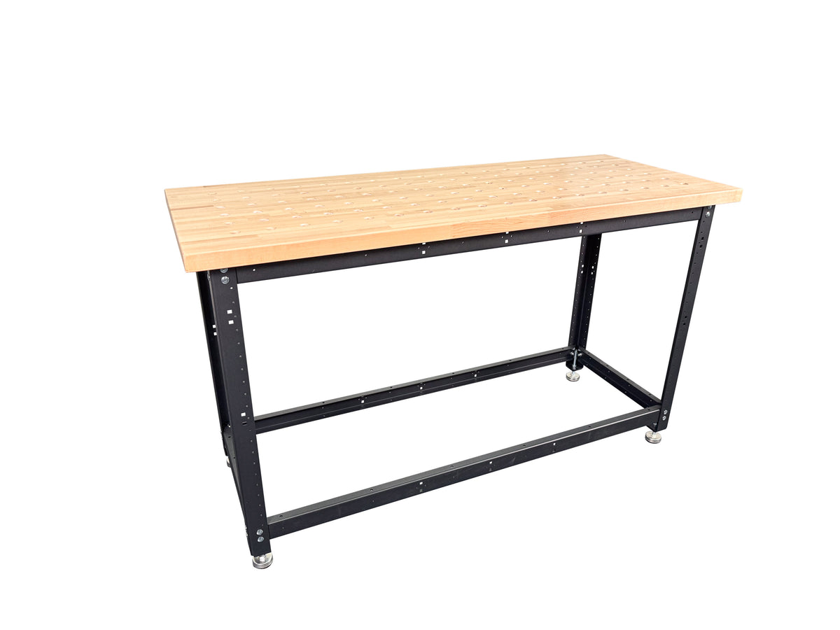 Torquata Workbench System 1500 x 600 Workbench Kit with Dog Hole Top