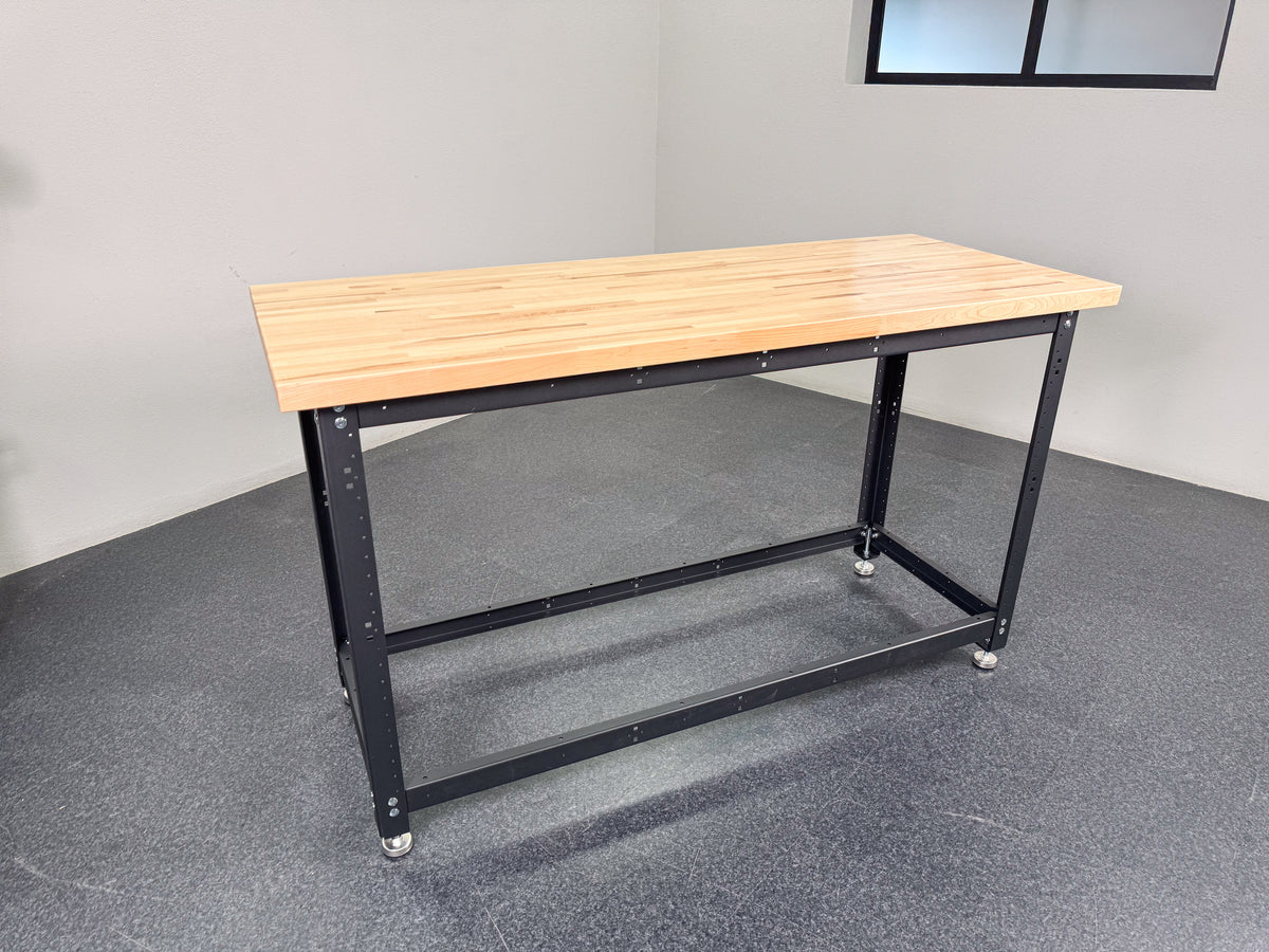 Torquata Workbench System 1500 x 600 Workbench Kit with Plain Top