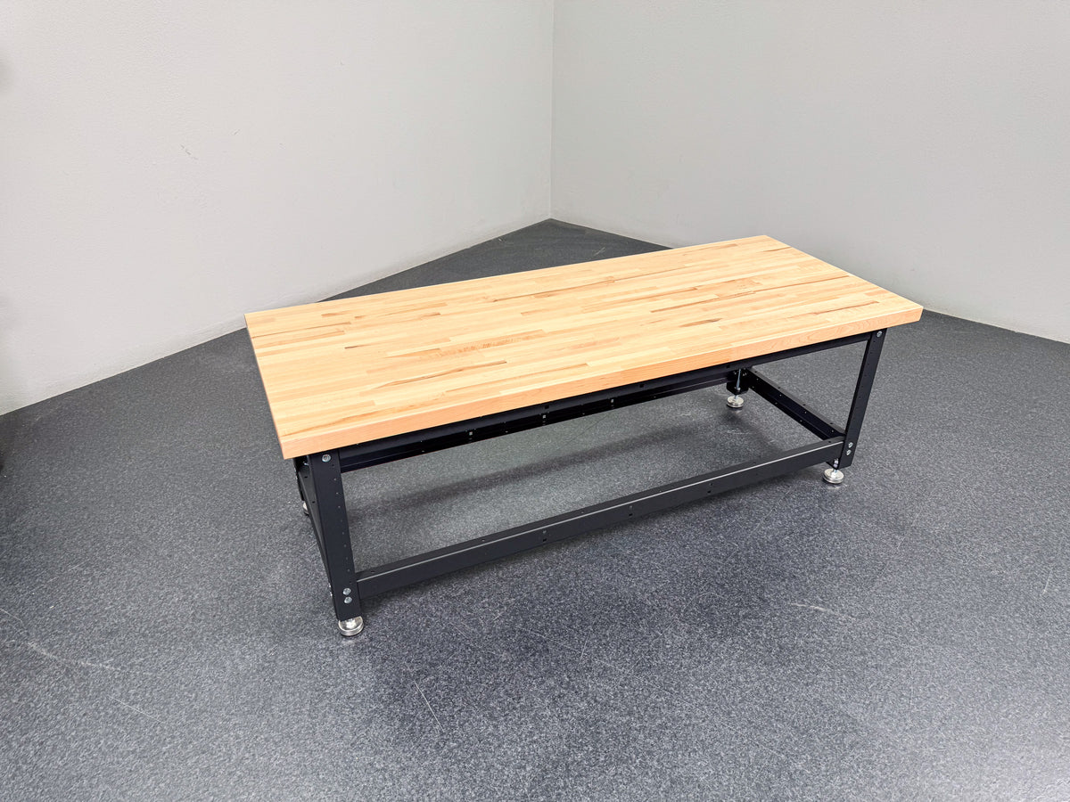 Torquata Workbench System 1500 x 600 x 450 H Plain Top Assembly & Machine Stand
