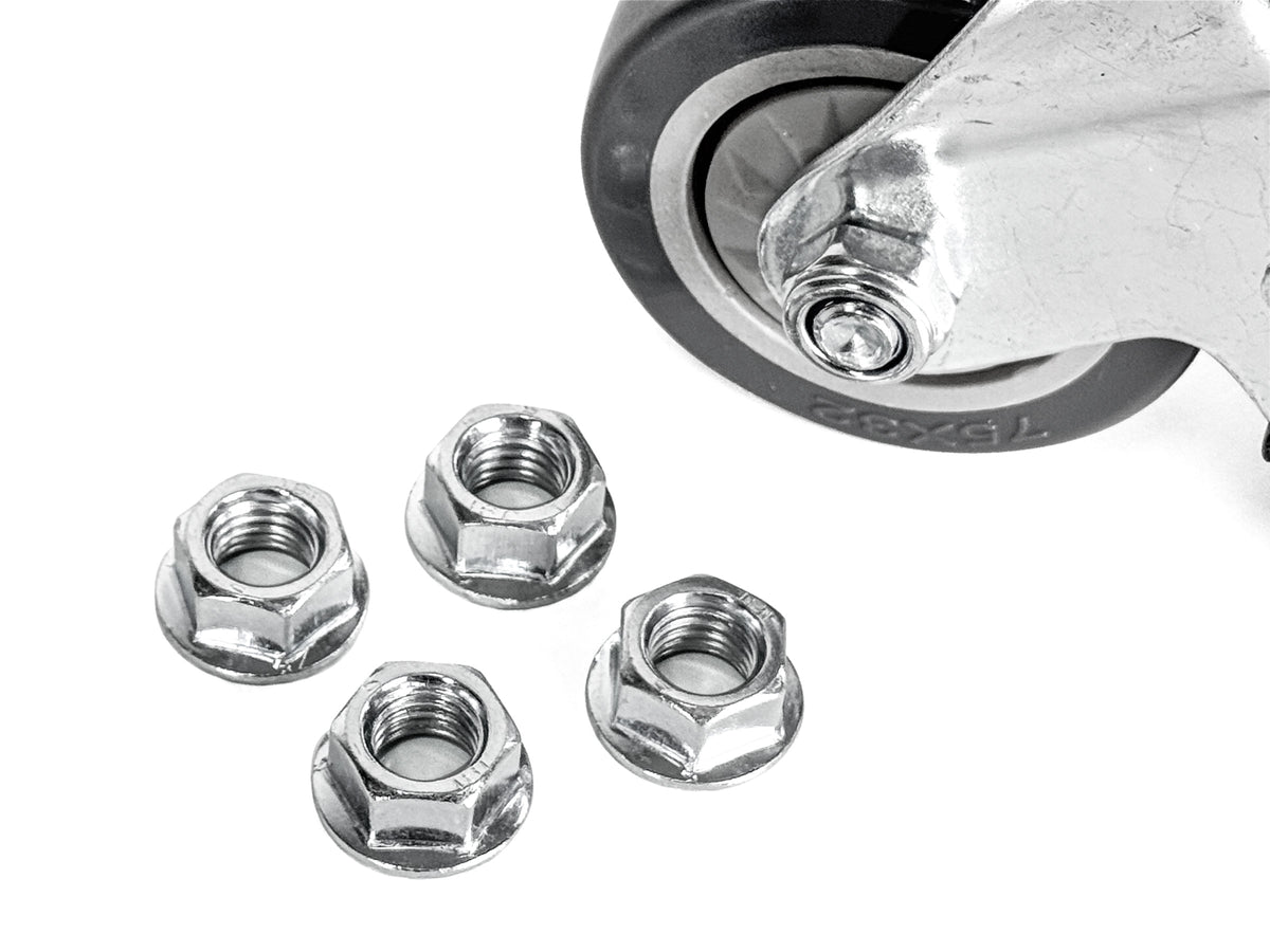 Torquata Workbench System Set of 4 Castors Locking