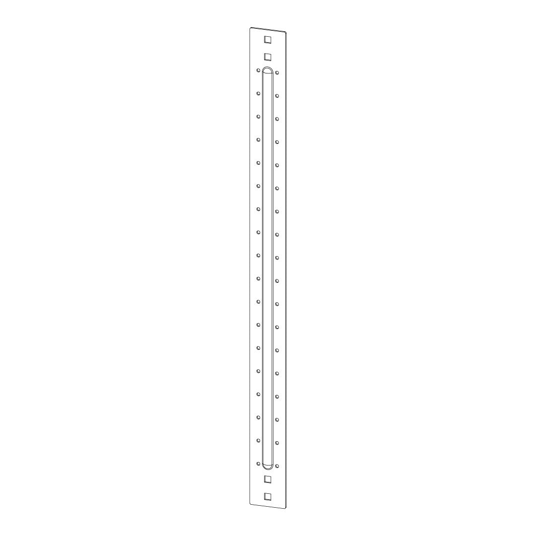 Torquata Workbench System Set of 2 Centre Supports