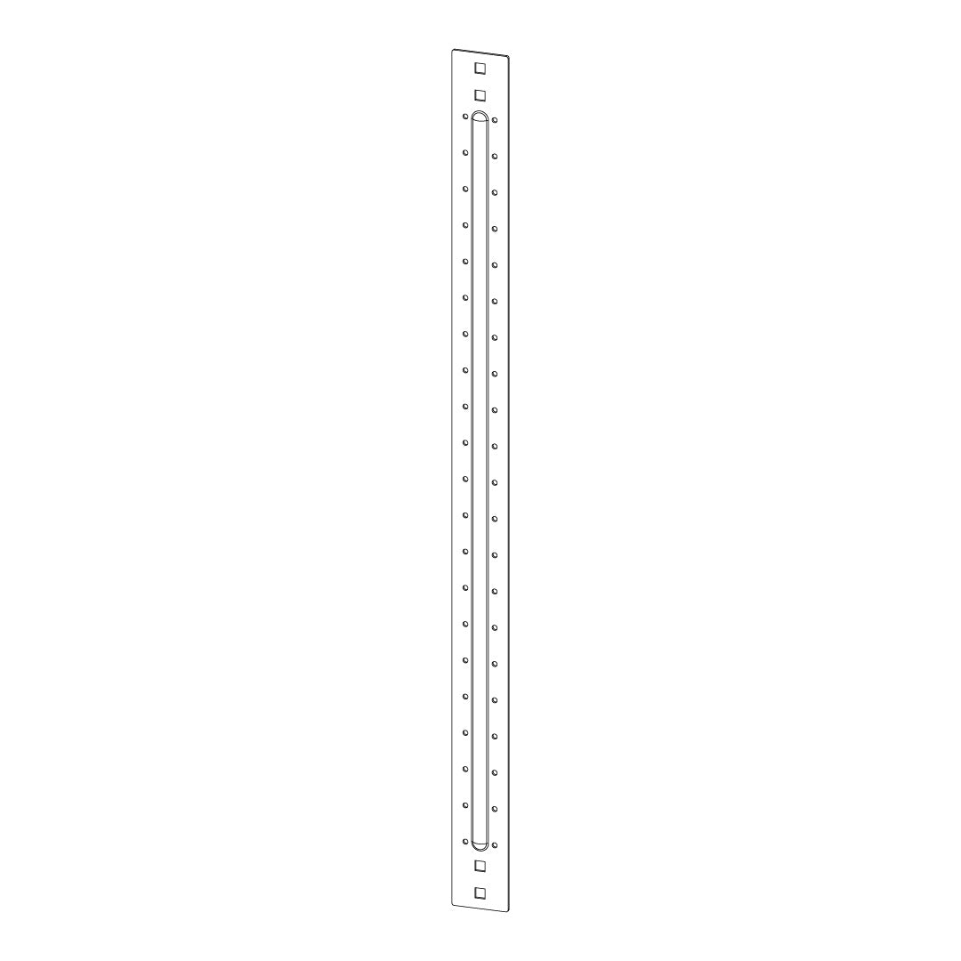 Torquata Workbench System Set of 2 Centre Supports