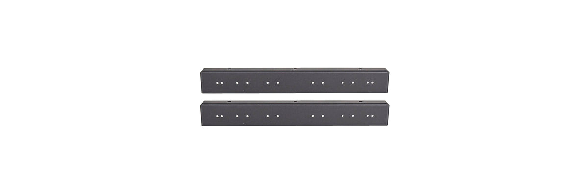 Torquata Workbench System Set of 2 Drawer or Shelf Rails
