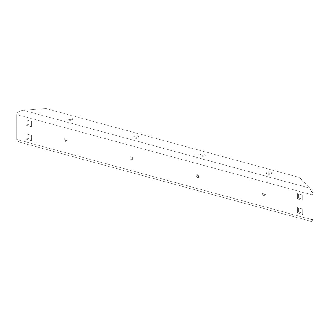 Torquata Workbench System Set of 2 Rails