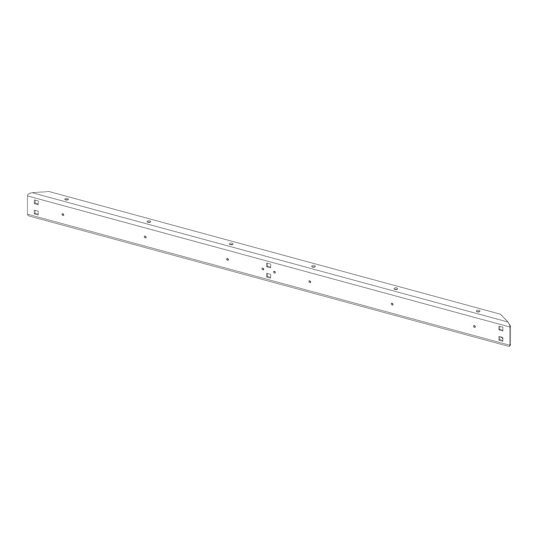 Torquata Workbench System Set of 2 Rails