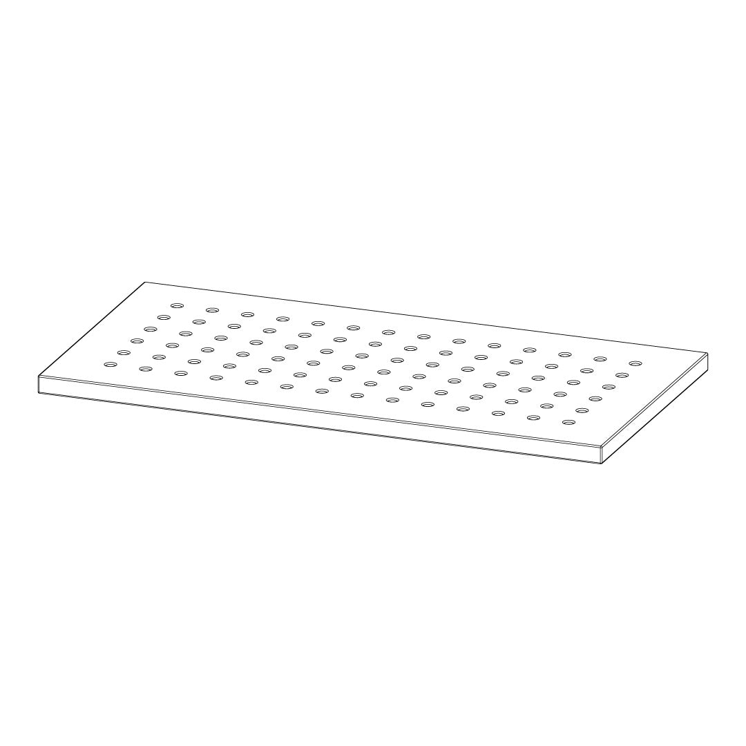 Torquata Workbench System Dog Hole Workbench Tops Maple
