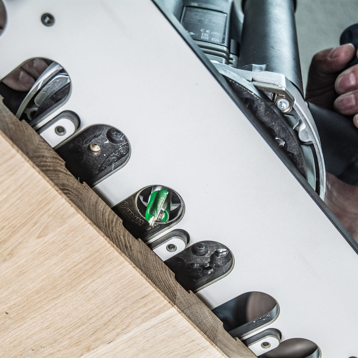 Trend 180mm Universal Plunge Router Sub-Base